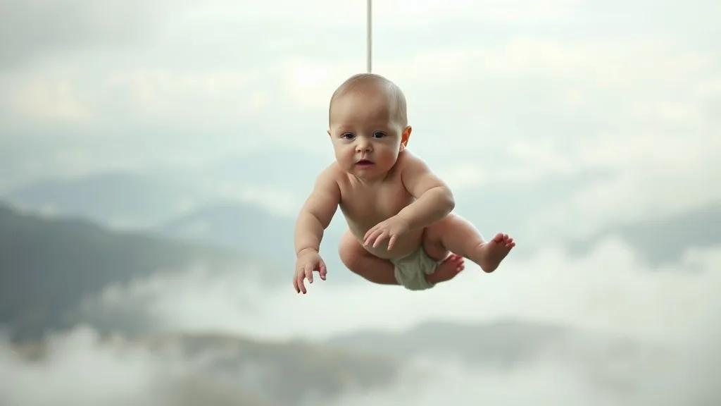 Dream symbol: baby hanging: scenarios: Dream About a Baby Hanging and a Sense of Calm
