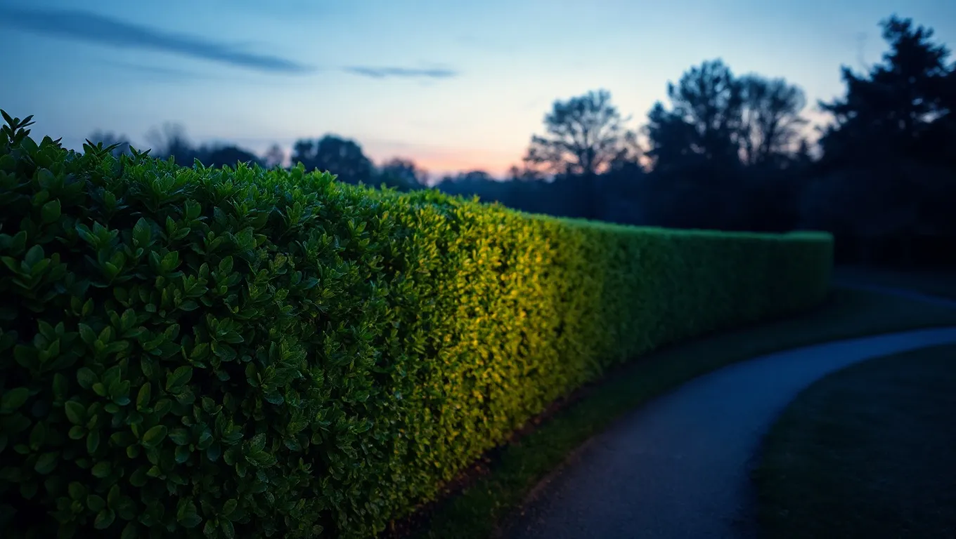 Dream symbol: hedge: intro Dream symbol: hedge: intro