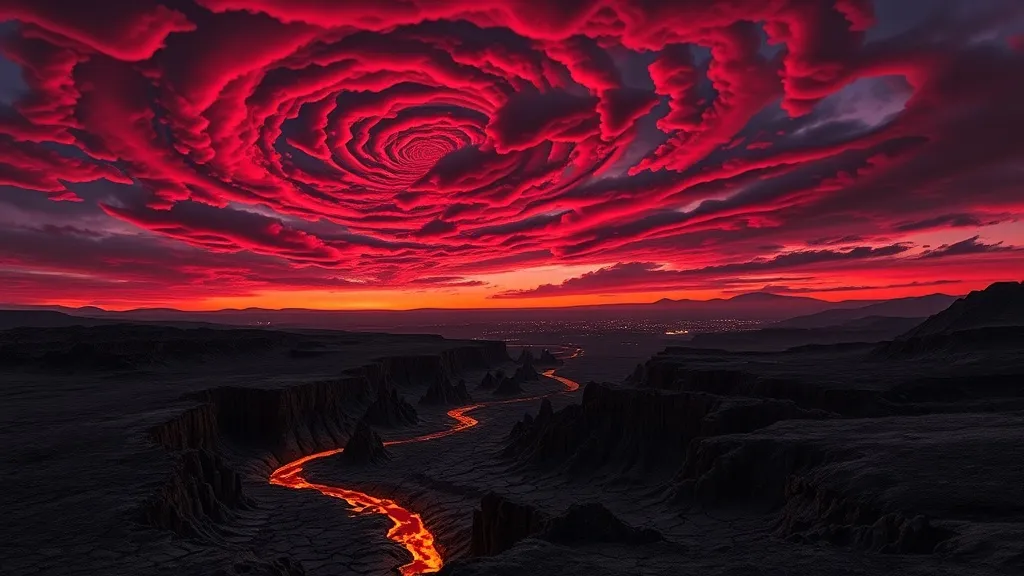 Dreaming of a Hellish Landscape: Meaning & Interpretation