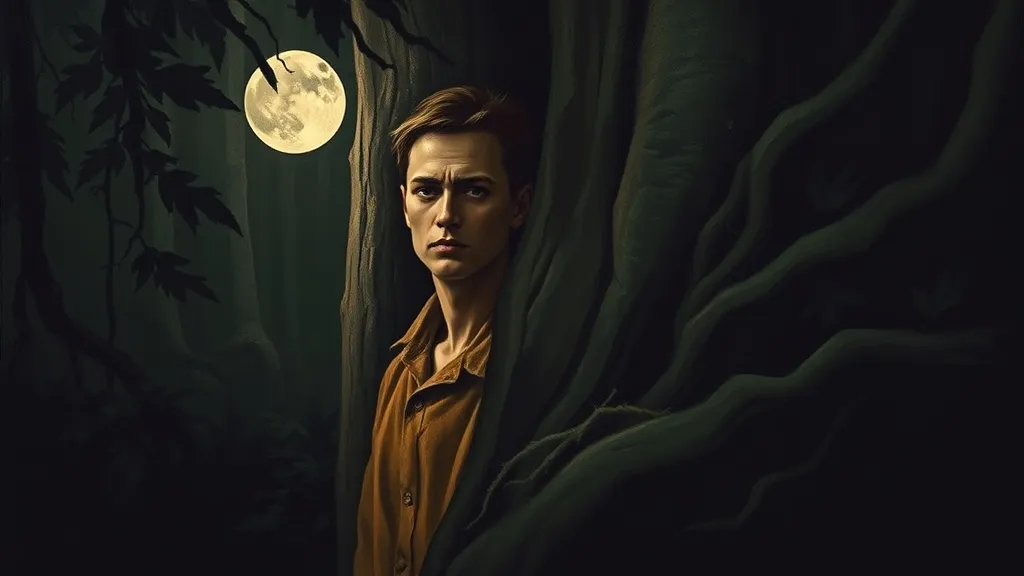 Dream symbol: hiding man: scenarios: Dream About a Man Hiding and then Appearing