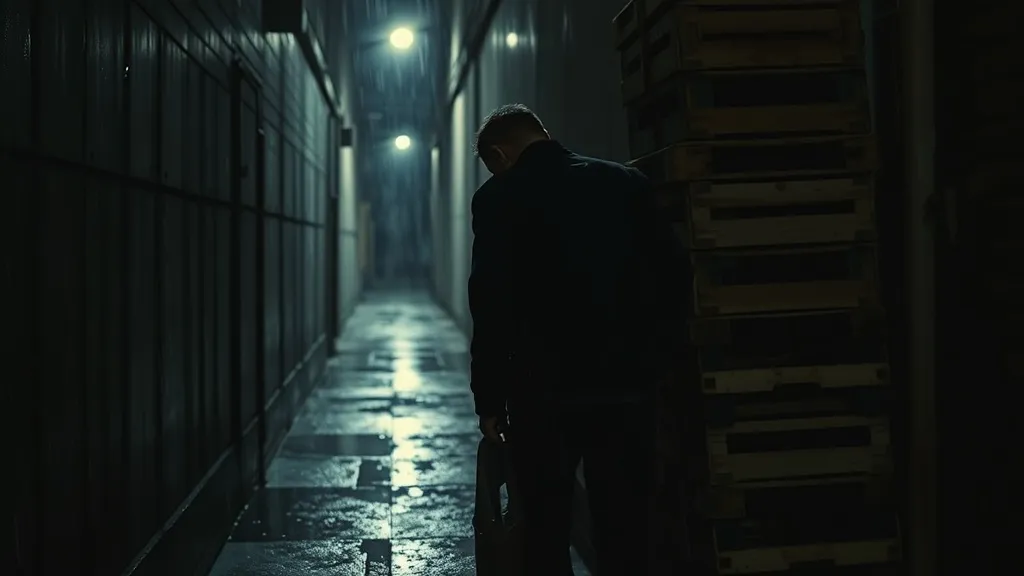 Dream symbol: hiding man: symbolism: Avoiding Responsibility or Confrontation