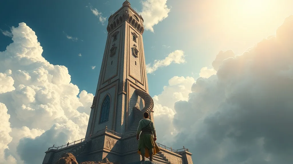 Dream symbol: high tower: demographics: Individuals Seeking Personal Growth and Elevation