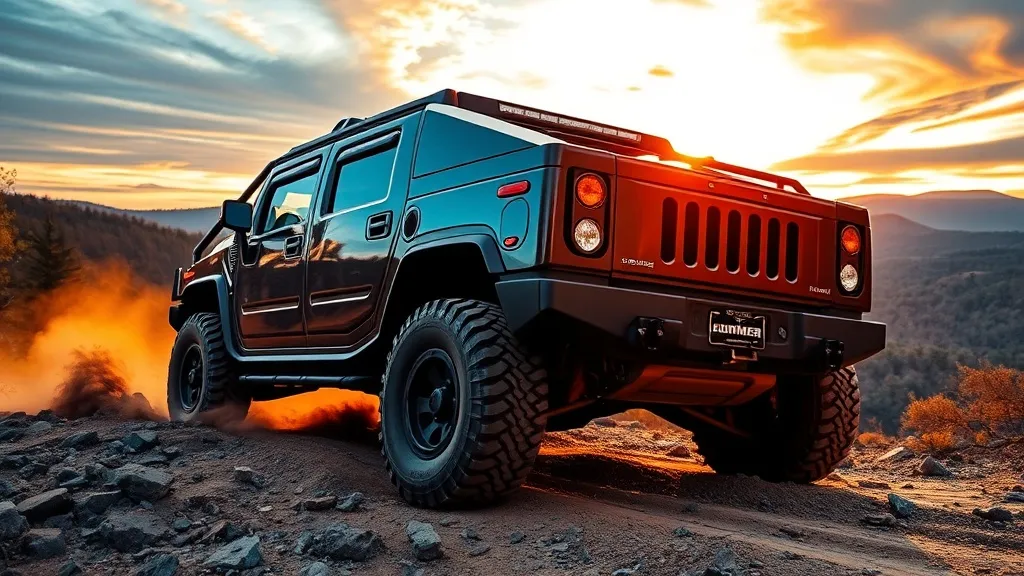 Dream symbol: hummer: demographics: Off-Road Enthusiasts and Hummer Dream Analysis