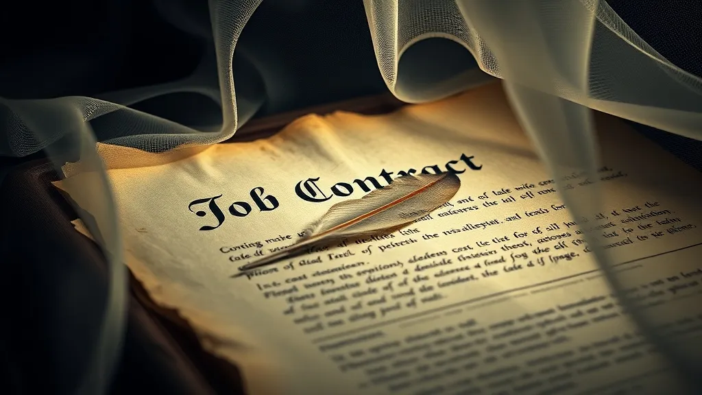 Dream symbol: job contract: scenarios: Dreaming of a job contract in a foreign language