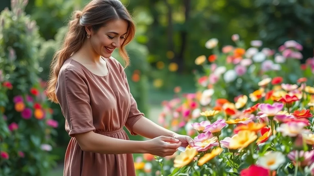 Dream symbol: kind lady: scenarios: Dream of a Kind Lady Gardening