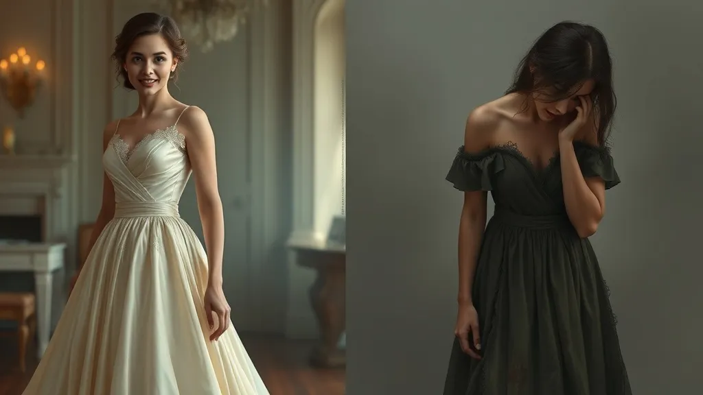 Dream symbol: ladies gown: demographics: Married Individuals and Ladies' Gown Dreams