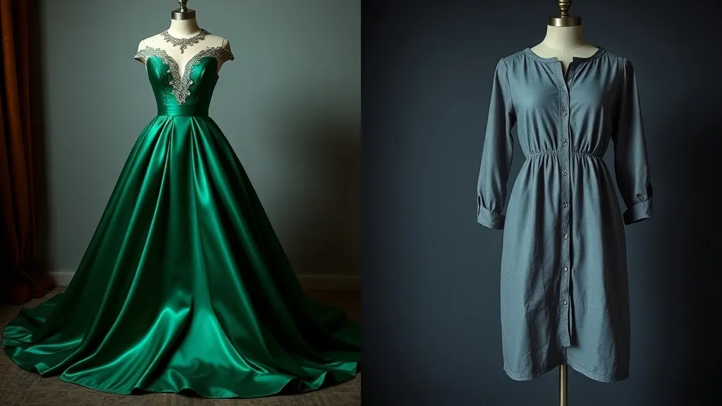 Dreaming of a Lady's Gown: Symbolism & Meaning