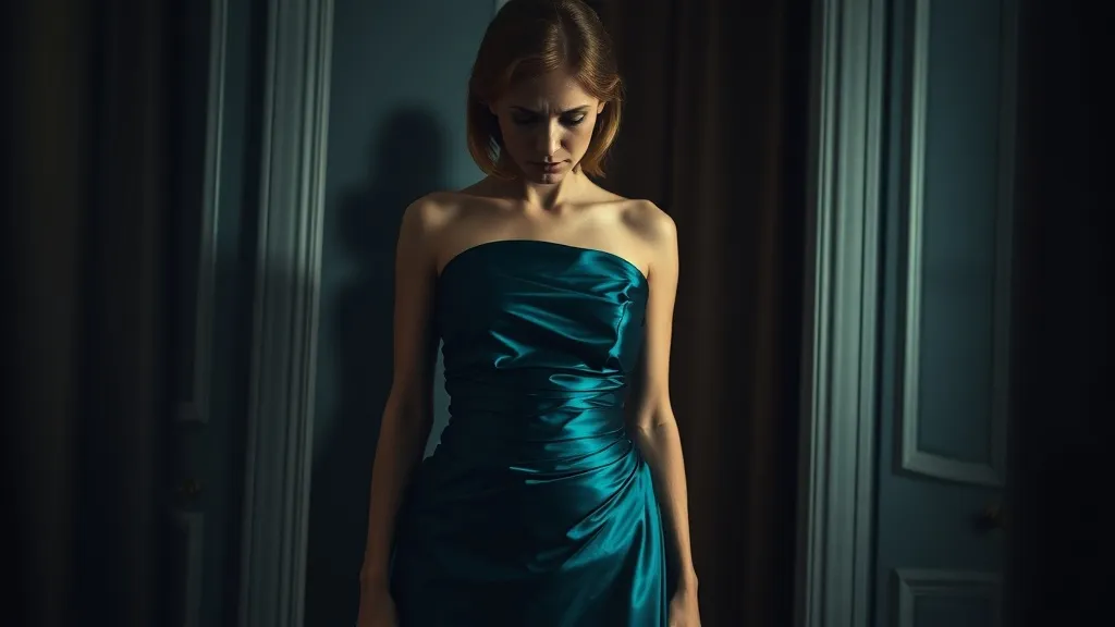 Dream symbol: ladies gown: scenarios: Dream About a Ladies Gown That Doesn't Fit