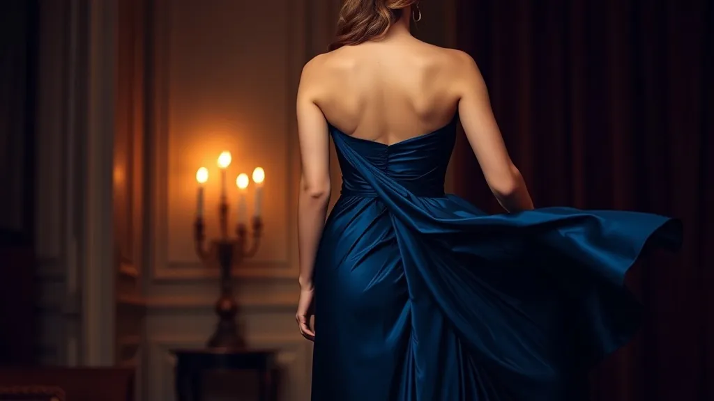 Dream symbol: ladies gown: symbolism: Desire for Admiration and Attention