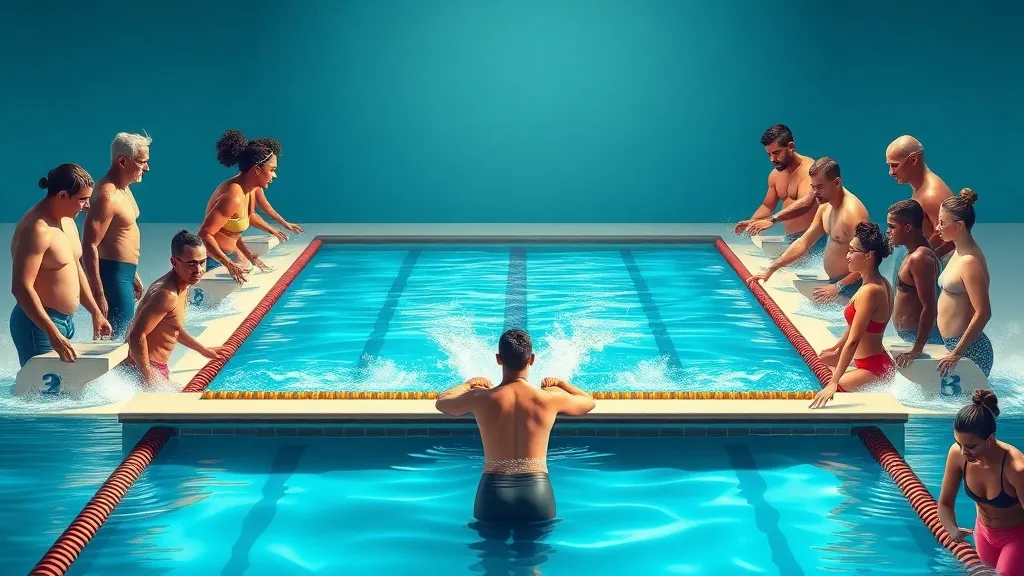 Dream symbol: lap pool: demographics: Swimmers and Aquatic Athletes