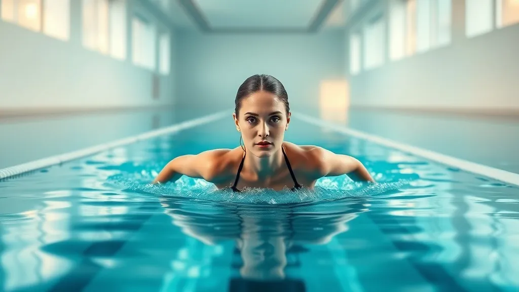 Dream symbol: lap pool: symbolism: The Pursuit of Personal Goals and Achievement