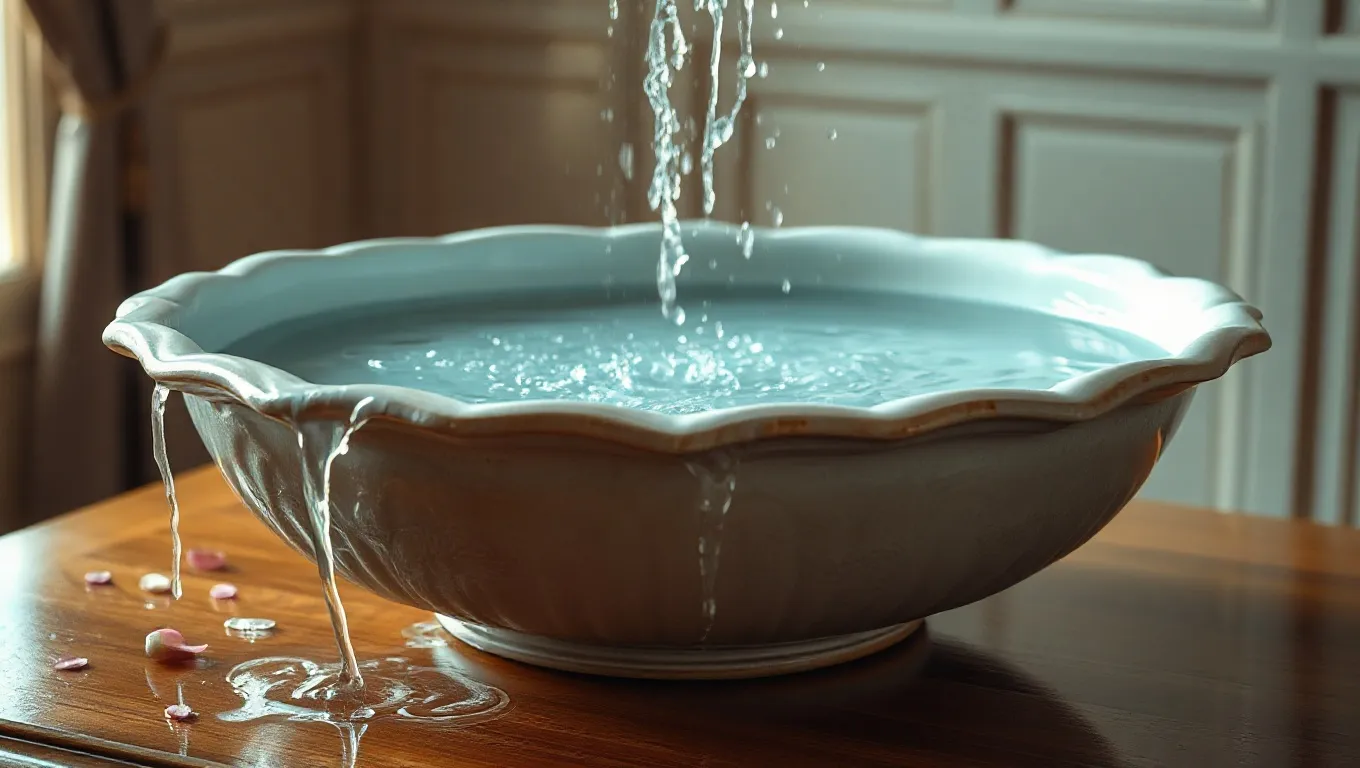 Dream symbol: large basin: scenarios: Dream about a Large Basin Overflowing Dream symbol: large basin: scenarios: Dream about a Large Basin Overflowing