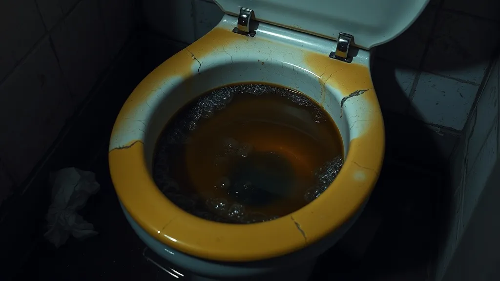 Dream symbol: latrine: scenarios: Dreaming about a Blocked Latrine