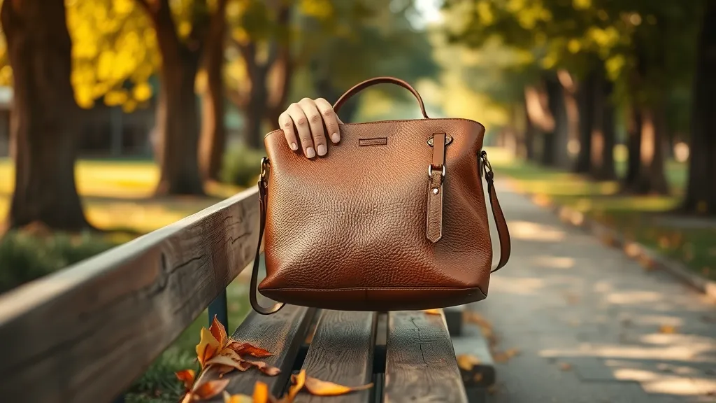 Dream symbol: leather handbag: scenarios: Dream About Finding a Leather Handbag