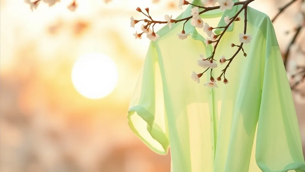 Decoding the Dream: A Light Green Shirt