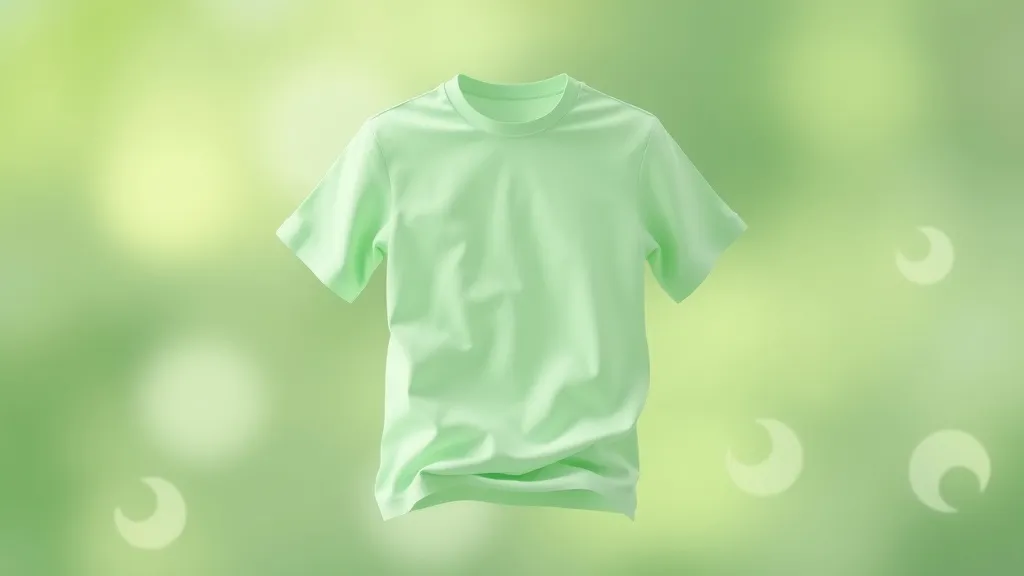 Dream symbol: light green shirt: symbolism: Harmony and Balance in Life