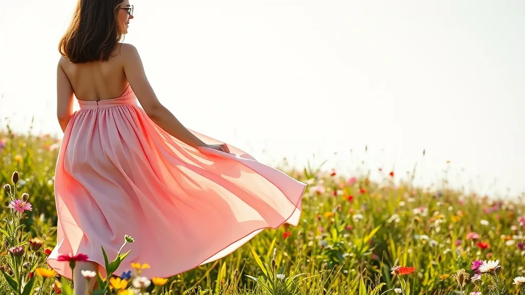 Dream symbol: light pink skirt: symbolism: A New Beginning or Fresh Start