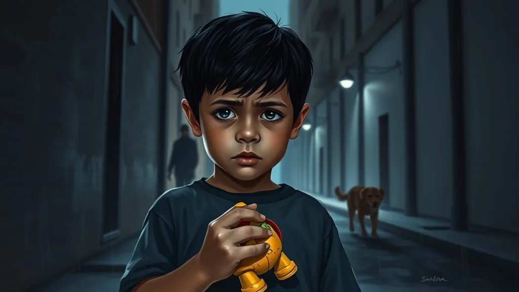 Dream symbol: little hispanic son: scenarios: Dream About a Little Hispanic Son in a Dangerous Situation:  Imminent Threats and Necessary Action