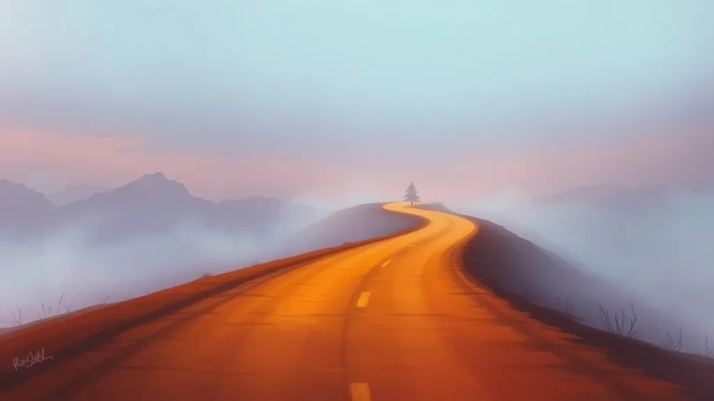 Dream symbol: long stretch of road: intro