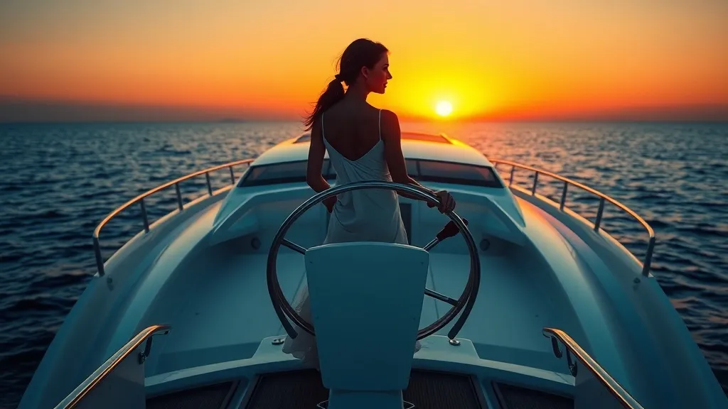 Dream symbol: luxury yacht: scenarios: Dream of a Luxury Yacht Representing Freedom