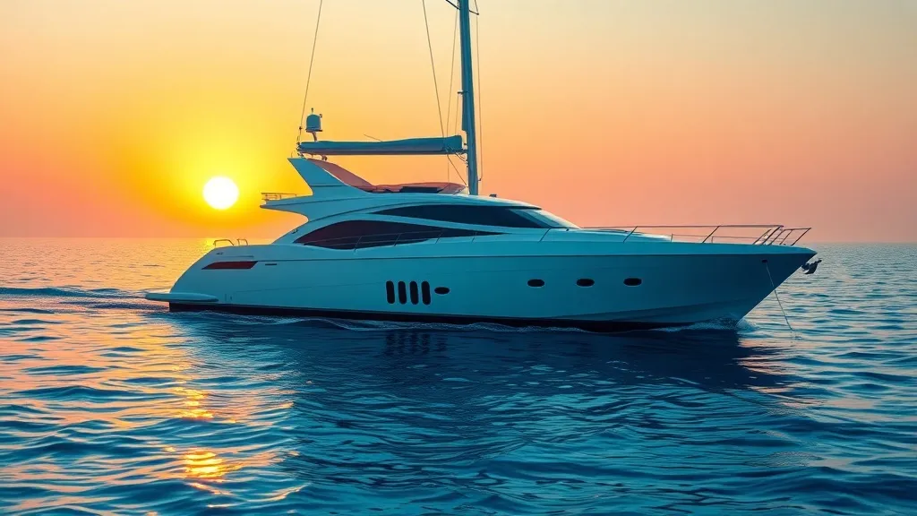Dream symbol: luxury yacht: symbolism: Unbridled Freedom and Independence