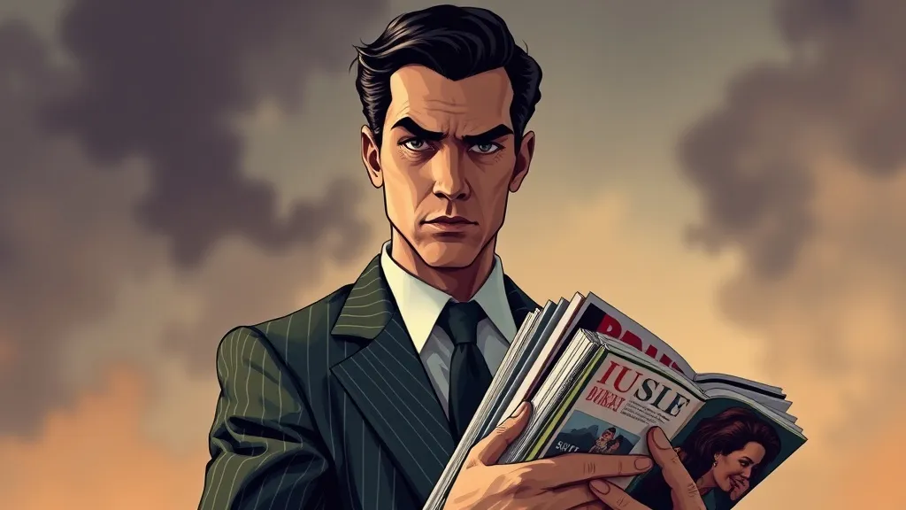 Dreaming of a Magazine Salesman: Unlocking the Symbolism