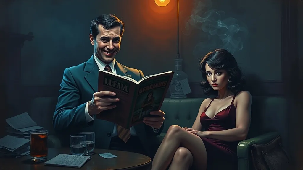 Dream symbol: magazine salesman: scenarios: Dreaming about a Magazine Salesman's Deception