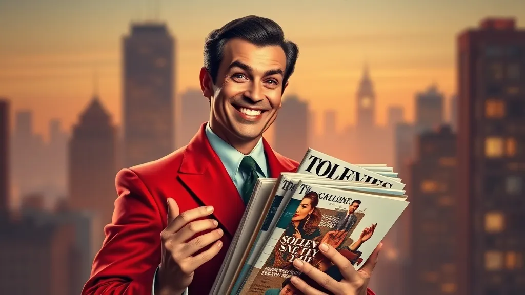 Dream symbol: magazine salesman: symbolism: The Allure of Superficiality