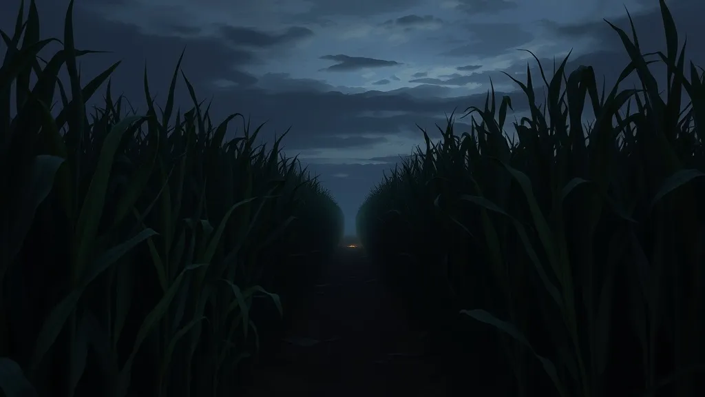 Dream symbol: maize farm: scenarios: Dream of a Mysterious Maize Farm