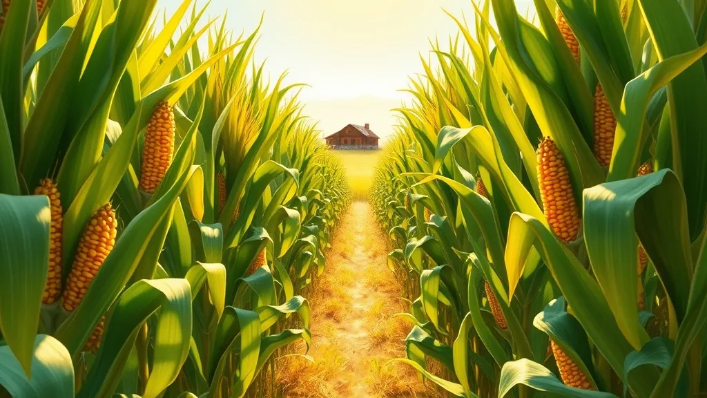 Dream symbol: maize farm: symbolism: Nurturing and Providing