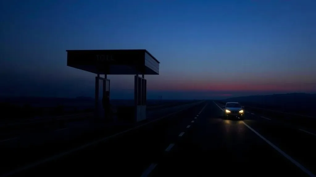 Dream symbol: major highway: scenarios: Dream of a Toll Booth on a Major Highway