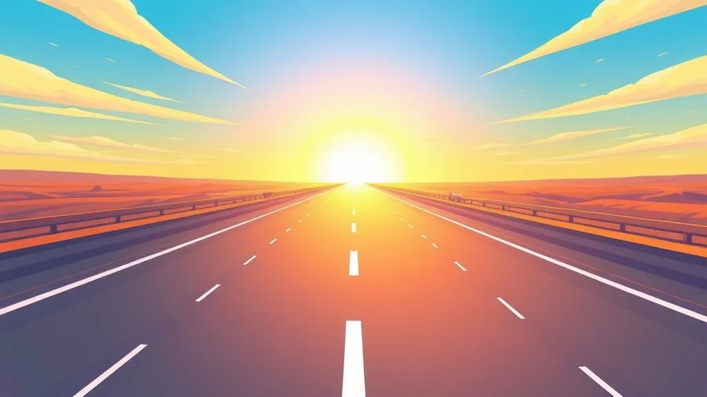 Dream symbol: major highway: symbolism: Progress and Forward Momentum