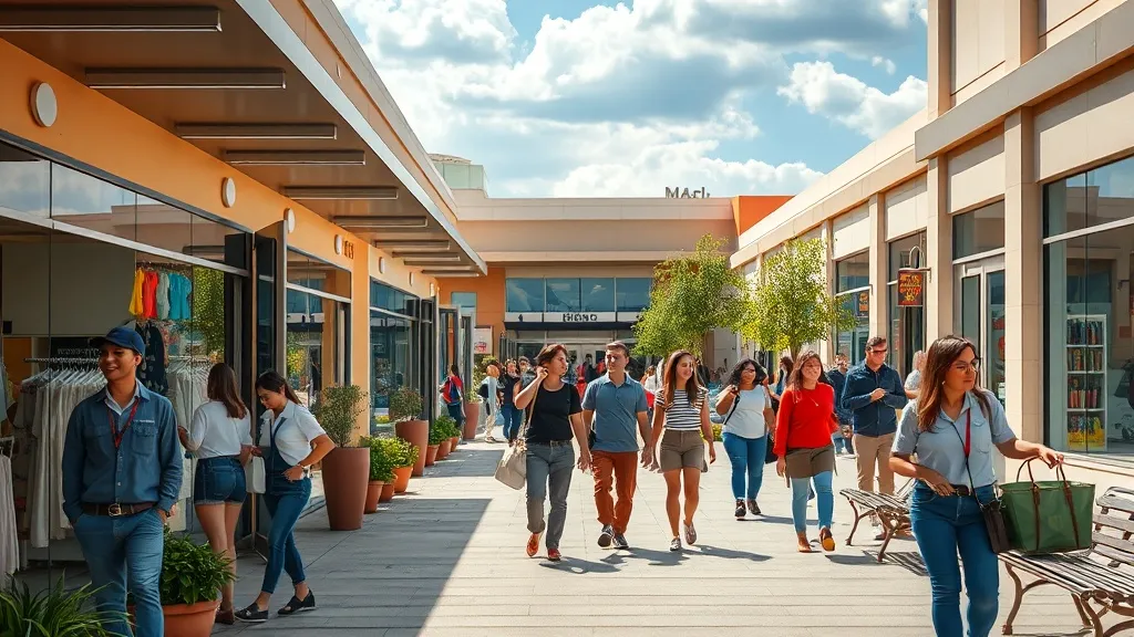 Dream symbol: mall with outside shops: demographics: Retail Workers Dreaming About Their Work Environment Dream symbol: mall with outside shops: demographics: Retail Workers Dreaming About Their Work Environment