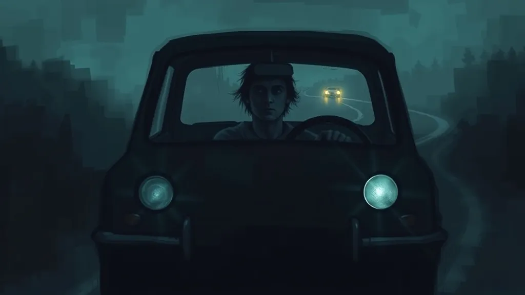 Dream symbol: man driving: demographics: Drivers with Anxiety: Dreams of Control and Loss of Control