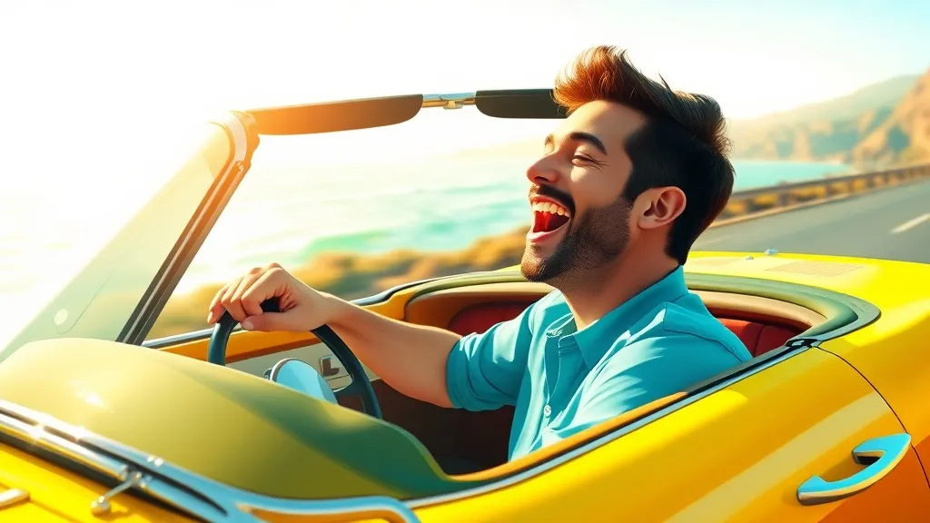 Dream symbol: man driving: scenarios: Dream of a Man Driving and Singing