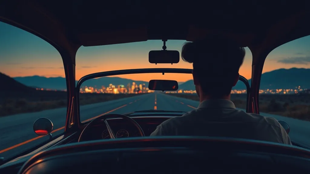 Dream symbol: man driving: symbolism: Destination and Life Goals