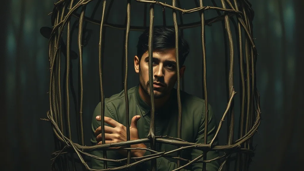 Dreaming of a Man in a Cage: Meaning & Interpretation