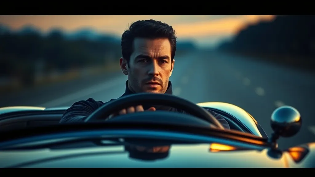 Dream symbol: man in car: symbolism: Personal Power and Ambition