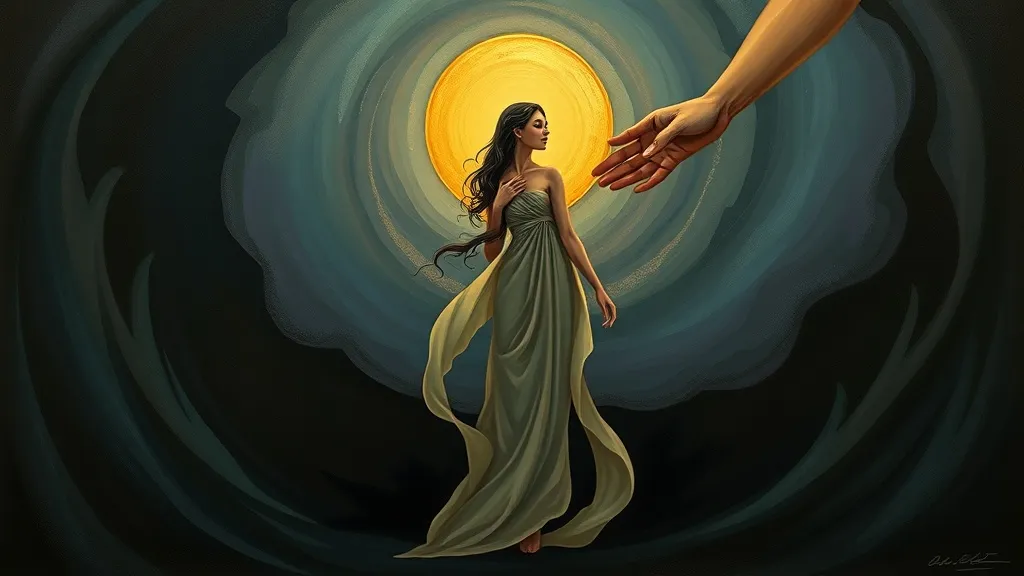 Dream symbol: male figure: scenarios: Dreaming of being rescued by a male figure