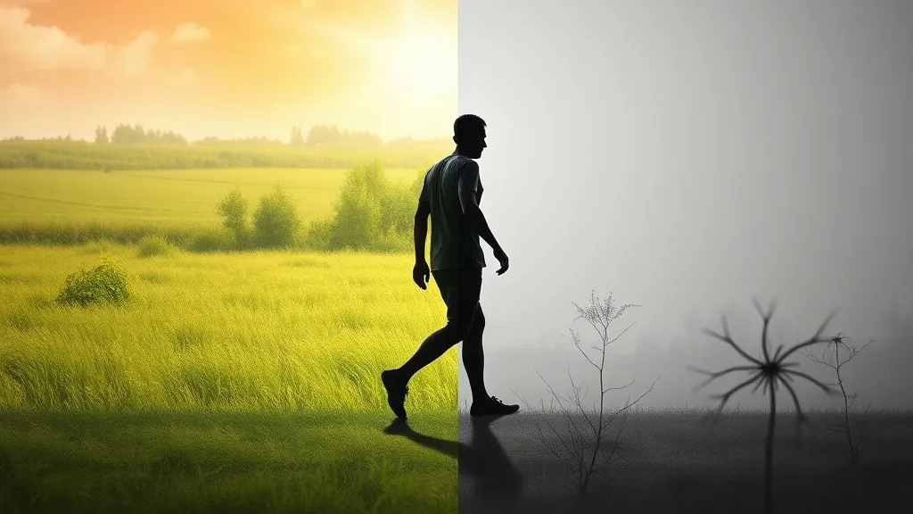 Dream symbol: man walking around: demographics: Individuals with Health Concerns: Walking Figures in Dreams
