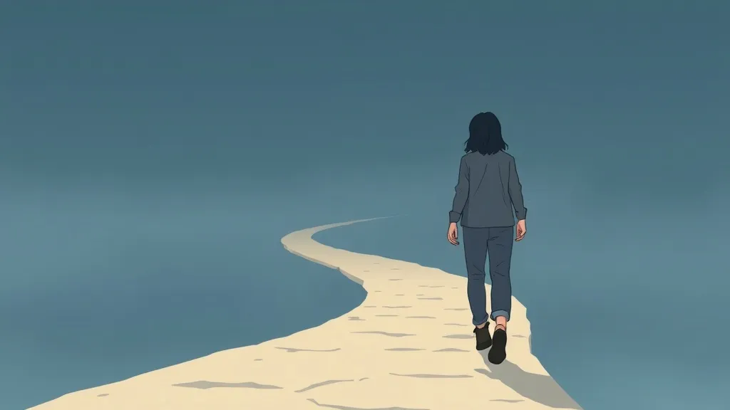 Dream symbol: man walking around: symbolism: Searching for Purpose and Meaning