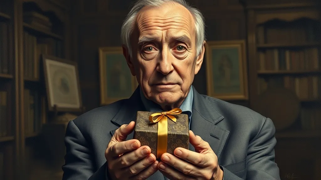 Dream symbol: married old man: scenarios: Dream About a Married Old Man Offering a Gift: Unexpected Blessing or Burden