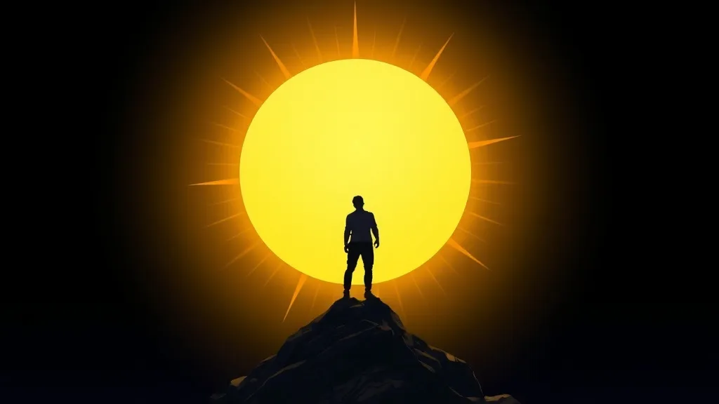 Dream symbol: massive sun: symbolism: Center of Attention and Visibility