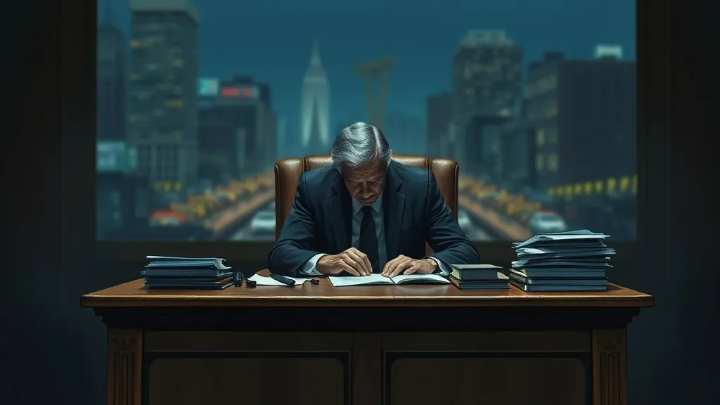Dream symbol: political mayor: symbolism: The Weight of Responsibility and Expectation