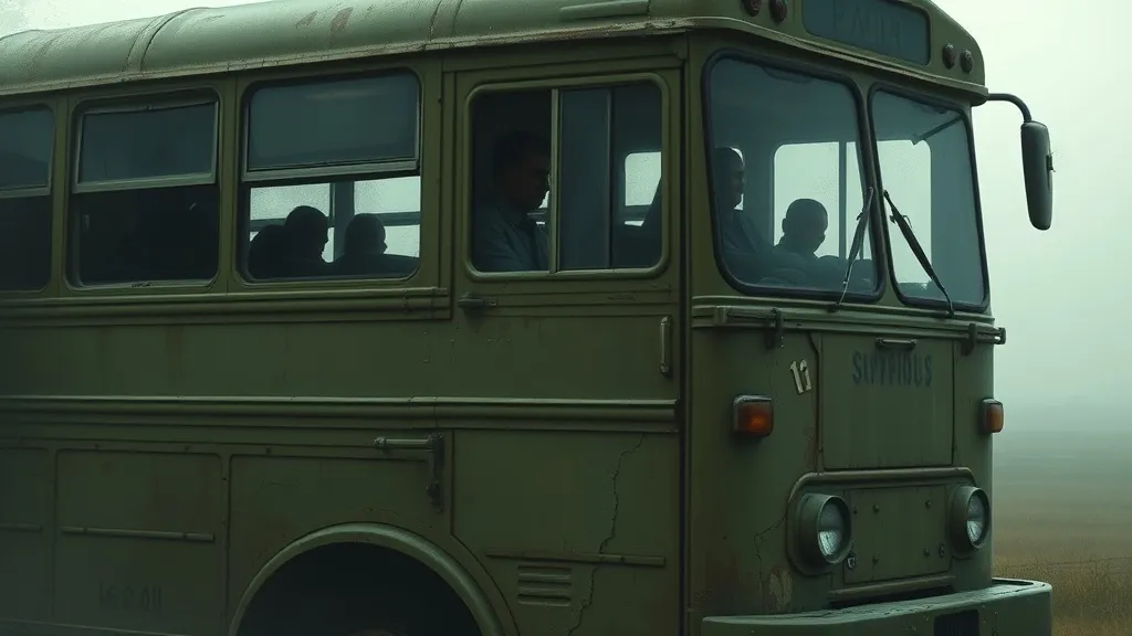 Dream symbol: military bus: demographics: Those with a History of Institutionalization