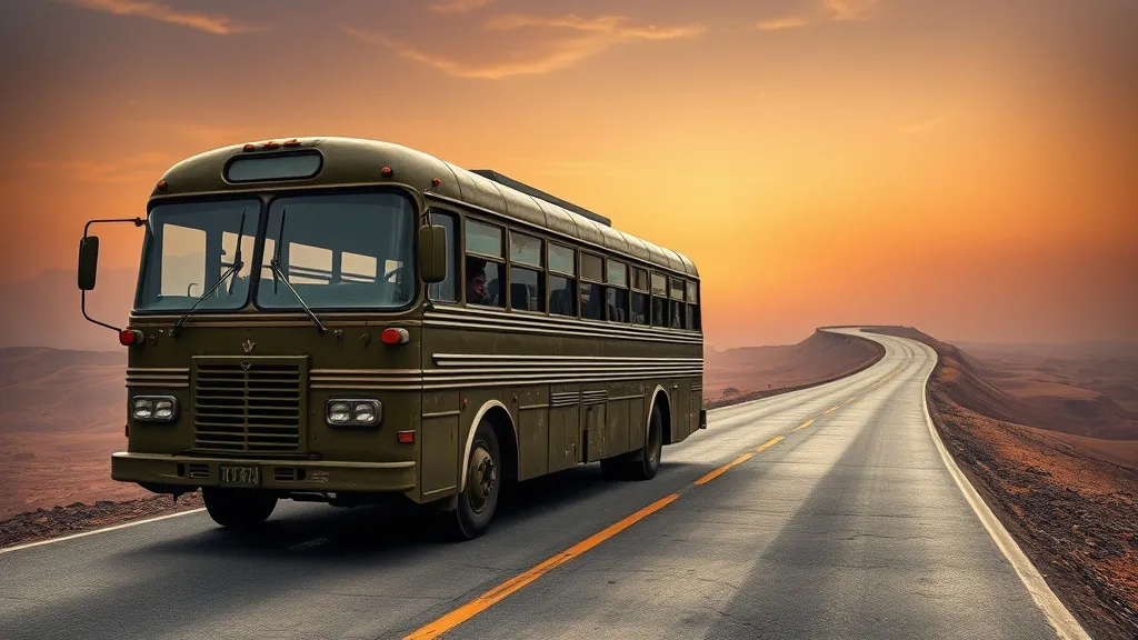 Dream symbol: military bus: intro