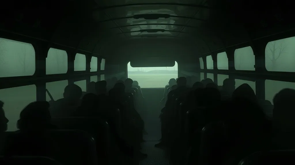 Dream symbol: military bus: scenarios: Dream of Being Trapped on a Military Bus