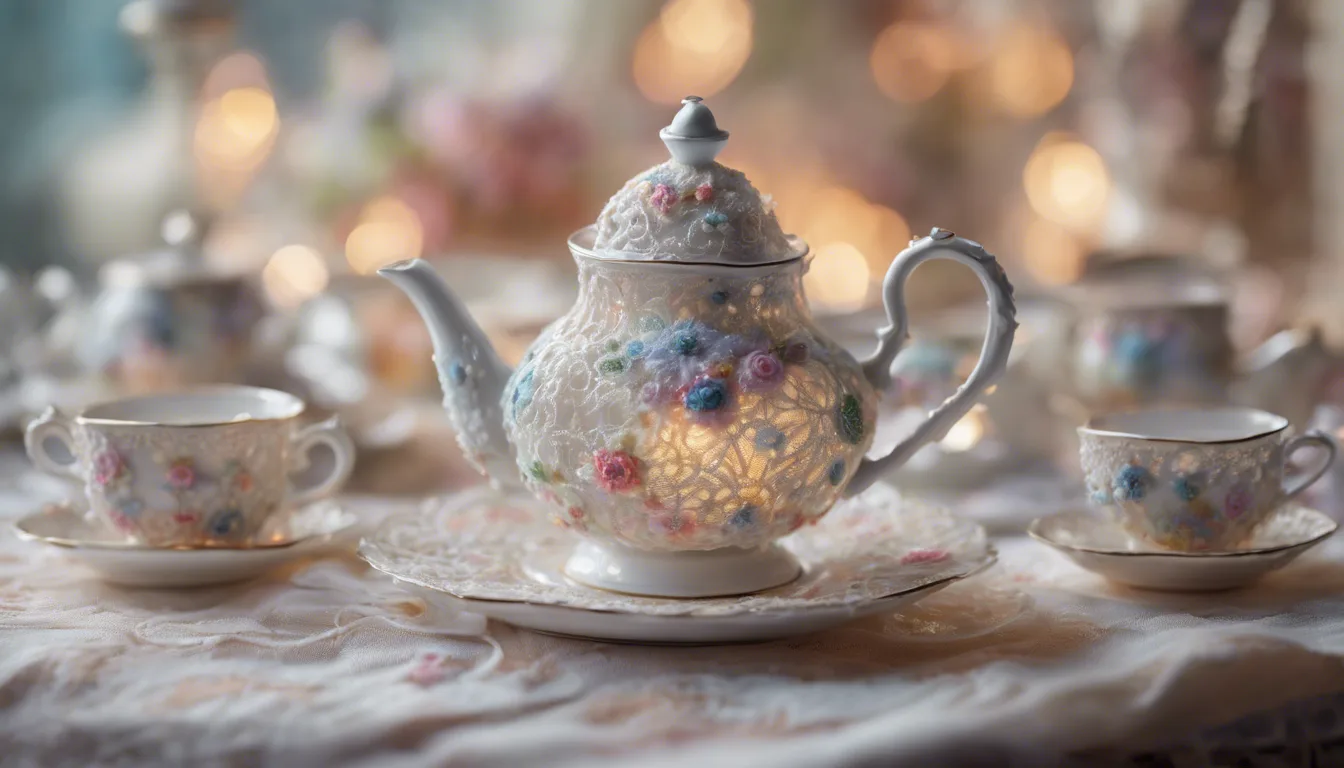 Dreaming of a Miniature Tea Set: Unraveling Its Symbolic Meaning
