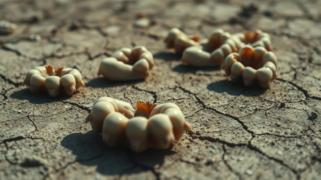 Dream symbol: molar: scenarios: Dream of Molars on the Ground