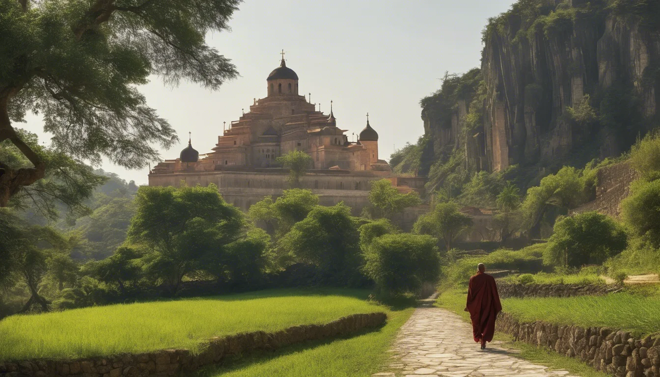 Dream symbol: monastery: intro